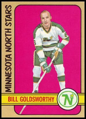115 Bill Goldsworthy
